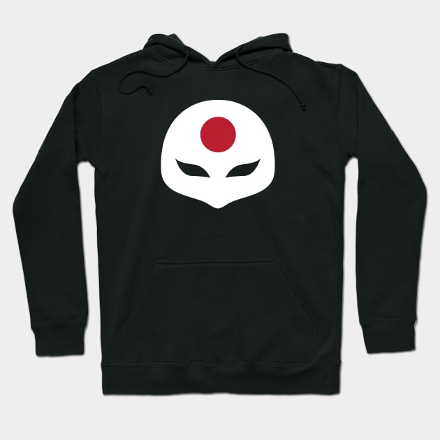 Katana Mask Hoodie by Minimalist Heroes